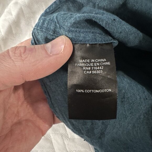 Dravus Men’s Polo Large Blue Cute - Picture 3 of 5